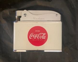 64. Coca Cola Cigarette Lighter Made in Japan