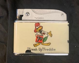 63. 7 Up Cigarette Lighter Made in Japan