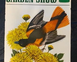 80. Four Del Monte 1967 Garden Show Paper