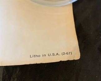 80d. Del Monte 1967 Garden Show