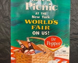 82. Dr, Pepper Have a Picnic at the New York World's Fair on Us