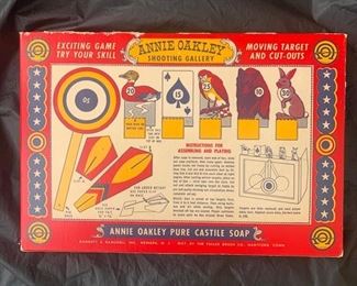 81a. 1950s Annie Oakley's Shooting Gallery