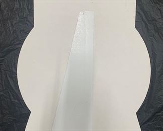 83a. Remmington Cardboard Counter Sign Back