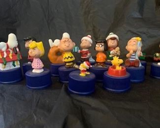 86. Pepsi Peanuts Bottle Caps from Japan