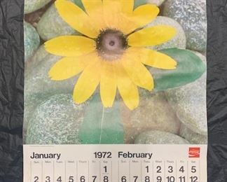 88. 1972 Full Coke Calendar