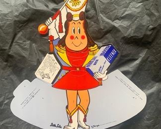 92. 1956 Little Lulu Kleenex Display