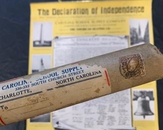 93a. Carolina School Supply 1924 Calendar