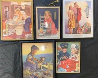 94. Old Store Thermometer Premiums