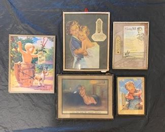 95. Old Store Thermometer Premiums