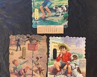 97. Old Store Thermometer Premiums