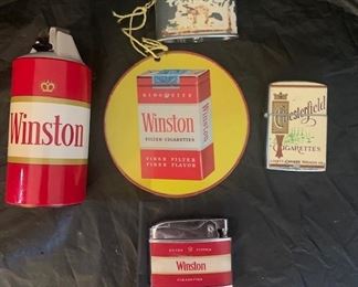 104. Double Sided Metal Fan Pull Winston/Camel