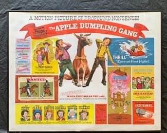 105. Framed Apple Dumpling Gang Movie Still
