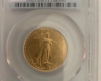 2003 U.S. Gold Eagle (Half Ounce)