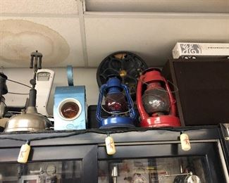 HUGE COLLECTION OF LANTERNS 