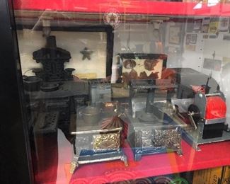 SALESMANS SAMPLES STOVES