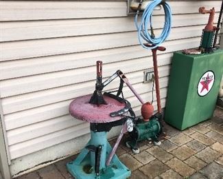 vintage tire changer