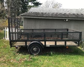 LANDSCAPER TRAILER