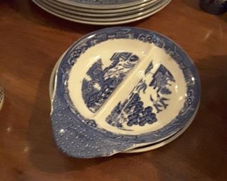 Johnson Brothers Blue Willow China