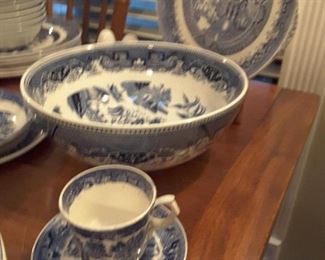 Johnson Brothers Blue Willow