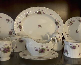 English bone where China by Embassy