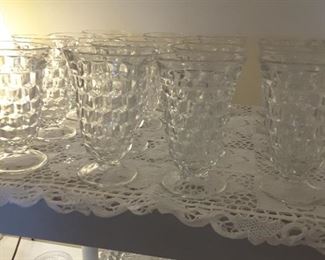 Nice collection of Fostoria glassware