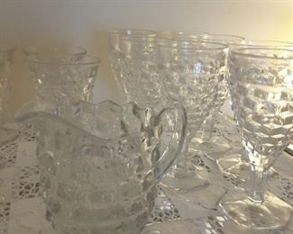 Fostoria glassware