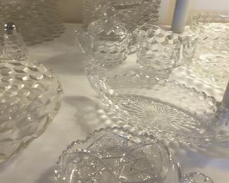Fostoria glassware