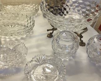 Fostoria glassware