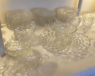 Fostoria glassware