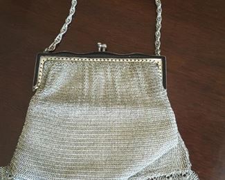 Vintage beaded handbag