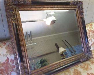 We have several beautiful mirrors in this sale.