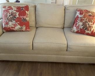 Sofa and matching chair by Craftsman furniture, in great condition!