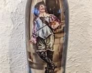 Large Royal Bonn Germany Musketeer Vase. A stunning large porcelain vase! Measures 21” high and 6” in diameter at the top.