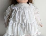 Judy Turner “Kristi” Doll. There is some marks on her leg that can be seen in the photos. Marked number 197 and measures 25” high.