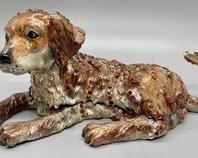 Precious Puppy Trinket Box by Ruccini measures 3 inches tall.