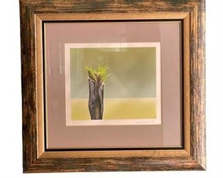 Lot 001
Wendy Vincent Signed Lithograph 1978