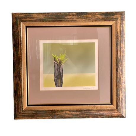 Lot 001
Wendy Vincent Signed Lithograph 1978