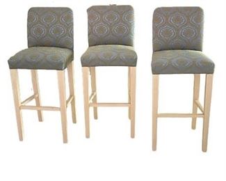 Lot 015
Designer Contemporary Custom Barstool Grouping
