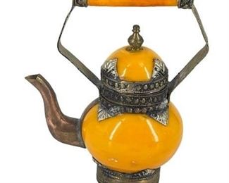 Lot 033
Moroccan Agate Tea Pot