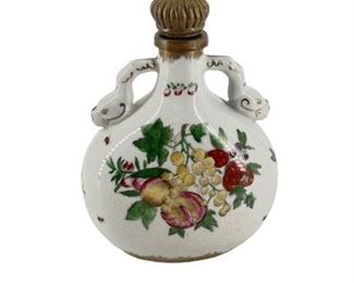 Lot 036
Chinese Import Decorative Bottle Flask