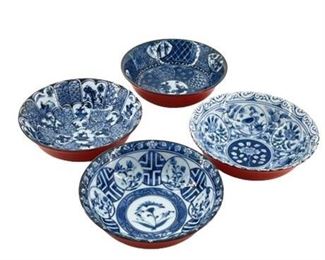 Lot 040
Takahashi Japan Hand Painted Bowl Grouping