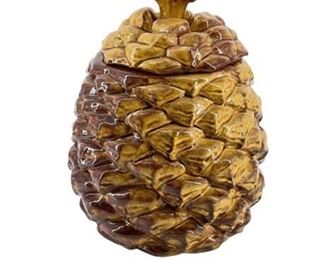 Lot 045
Vintage Pinecone Cookie Jar