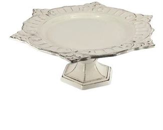 Lot 072
French Country Style Cake Plate Stand