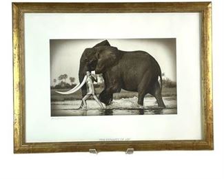 Lot 107
Horst Klemm 'The Dynasty of Abu' Signed Photography