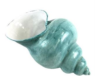 Lot 120
Decorative Ceramic Snail Shell Large Scale