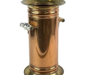 Lot 117
Vintage Copper & Brass Umbrella Stand