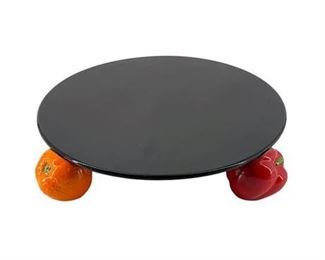 Lot 125
Department 56 Tutti Frutti Collection Cake Plate