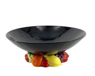 Lot 127
Department 56 Tutti Frutti Collection Footed Bowl