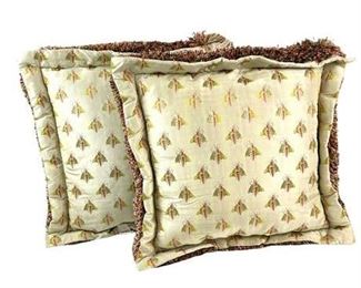 Lot 139
Designer Custom Decorative Pillow Grouping
