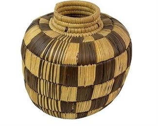 Lot 143
Vintage South African Woven Vase Jug